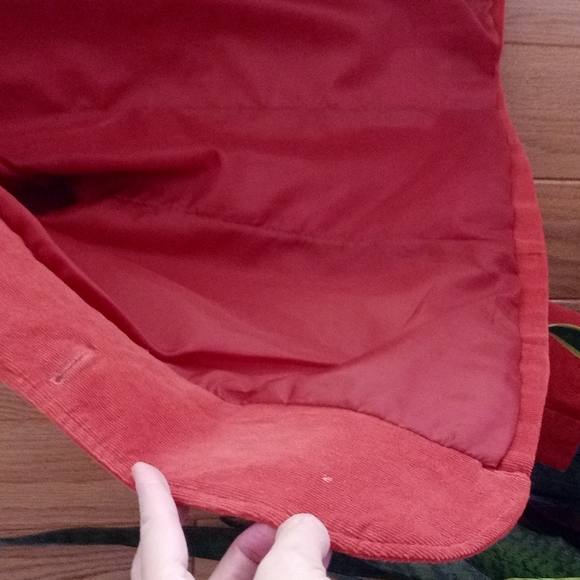 Vintage Burnt Orange Corduroy Blazer - Picture 5 of 6